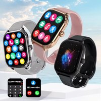 New Smartwatch Dial to Answer Calls Calorie Tracking Heart Rate Blood Oxygen Monitoring Bluetooth Smart Watch for ios Android