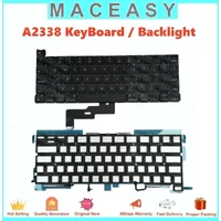 A2338 Replacement Keyboard US UK for Loptop MacBook Pro 13inch M1 M2 Keyboard Backlit 2020-2022Year