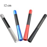 Universal Aluminum 8cm 12cm Car Decoration Radio Carbon Fiber Antenna Decorative Antenna Roof Signal Antenna Modified