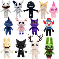 NEW Animal Hospital Plush Doll Toy Horror Game Blue Dog Soft Stuffed Doll Toy Fans Collectible Gift Home Decoration image 4