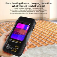 BSIDE SH9 Thermal Camera Industrial 3.98Inch PCB Thermal Imager, 20000counts Multimeter Circuit Board Electrical Inspect