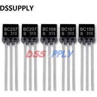 50PCS/LOT BC107B BC108B BC109B BC237B TO-92 Triode Transistor BC107 BC108 BC109 BC237 TO92