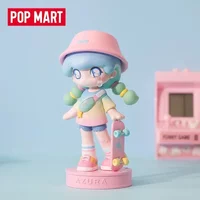 POP MART AZURA Wardrobe Series Blind Box Mystery Box Guess Bag Toys Doll Cute Anime Figure Desktop Ornaments