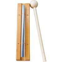 Meditationsglockenspiel 1Phoneme Das Original garantiert Musikalisch abgestimmter Wind Zenergy Handglockenspiel für Klassenzimmer Meditation Achtsamkeit