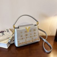 Unique Fashionable Diaper Bag Classic Paris Leather Tote Stylish Retro Crossbody Purse Large Capacity Best Superstar Show