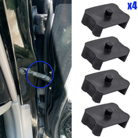 4x Car Door Check Strap Stopper Damping Repair Kit Nylon For Subaru Impreza G3 GC GD GE GF GG GH GJ GP GR Forester SF SG SH SJ