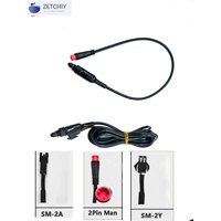XOD Hydraulic Disc Brake Power Cut Sensor SM Waterproof Connector Plug Electric Bike Brake Sensor For Bafang Mid Drive Motor E-S