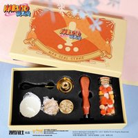 NARUTO Sasuke China Official Authorization Sealing Wax Seal Set