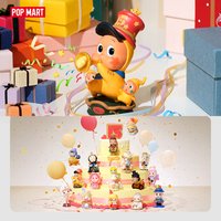 POP MART Celebrating The Moment POP MART 15TH ANNIVERSARY Series Mystery Box Genuine Blind Box Guess Toys Bag Ornament Figurines
