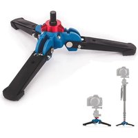Manbily M-1 Hydraulic Universal Mini Three Feet Support Tripod Stand Base Monopod Stand 3/8" screw