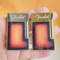 High-end brand lighter, rock-themed collaboration edition, cigarette accessory, includes a set of accessories.