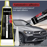Black Automotive Sealant Windshield Silicone Adhesive Sealant Efficient Window Sealant Glue Universal Waterproof Repair Sealer