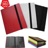 9-Pocket Card Binder For 360 Cards Albums Game Cards & Sports Cards Collect Book Side-Loading Large-capacity Photocard Holder