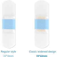 /KQM/Pu Transparent Waterproof Band Adhesive Strips Wound Plaster for Sports Bathing Protective First Aid