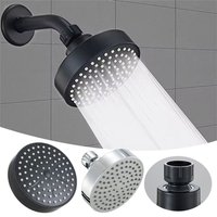 High Quality 4 Inch Wall Mounted Shower Faucet Rotatable Compact and Lightweight Adjustable Shower Head Sprayer Rainfall