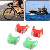 4x LED Boat Navigation Lights For Boat Yacht Motorboat Bike Hunting Night Fishing Signal WarnLight
