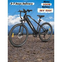 AliExpress SAMEBIKE Samebike RS-A01Men1.0 Adult Mountain Ebike 500W 36V 15Ah Dual Suspension Electric Bicycle 27.5*2.1