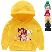 Kids Hoodies Boys Sweatshirts Toddler Baby Boy Mia and Me Hoodied Cool Clothing Little Girl Clothes Children's Sweater Hoodie