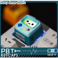 Hot Sale Lobo Original Game Console Theme Keycaps Mechanical Keyboard Anime Games Cartoon Office Customization Esc Gift Keycap