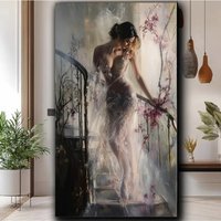 Large Size DIY Diamond Art Painting sexy woman Full Square round Diamonds Mosaic Home Decor Cartoon