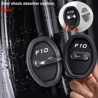 4-piece BMW F10 car door lock protection cover, stylish design, reduces door closing noise, beautiful car