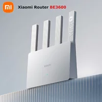 Xiaomi Router BE3600 New WiFi 7 2.5G Ethernet Port 3600 Mbps Ultra Fast Network Speed Work with Mi Home APP