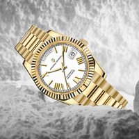 PAGANI DESIGN Neue Wochenkalender-Herrenuhr ST16 Uhrwerk Wasserdichte Mechanische Uhr 316L Vollstahl Luxus Leuchtende Herrenuhr
