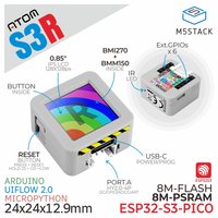 M5Stack officiële ATOMS3R-ontwikkelkit met 0,85-inch scherm (8 MB PSRAM)