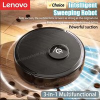 Lenovo 3-in-1 Smart Robot Vacuum Cleaner 4000Pa Strong Suction Sweep Mop Auto Charge LDS Laser Navigation Pet Hair Hard Floor
