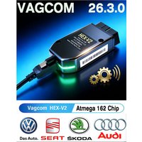 2026 Realese 25.3.3 VAG COM Scanner Tool VAG KKL VCDS Cable OBD2 Diagnostic Cable Multi-Language OBD2 Scanner HEX V2 VAGCOM