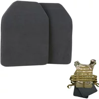 Durable Foam Training Armor Plates Non-ballistic Dummy SAPI Tactical Vest Shockproof Carrier for AVS JPC Military Airsoft Vest