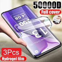 3Pcs Hydrogel Soft Film For Xiaomi Redmi Note 13 14 12 11 10 9 8 7 14S 12S 11S 10S Pro Plus Screen Protector