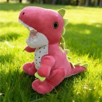Dragon Fruit Tyrannosaurus Rex Plush Toys Unique Decorative Ornaments Exquisite Sleeping Companionship Birthday Gifts For Girls