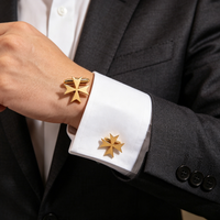 Punk Animal Cufflinks Stainless Steel Cufflinks For Mens Wedding Groom Hip Hop High quality Business Party Cufflinks