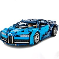 Sports Car Building Set, 1:14 Scale Collectible Model Set for Display, Gift for Adult Car Enthusiasts