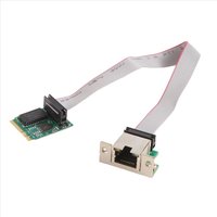 (Limited Stock)M.2 A+E KEY 2.5G Ethernet LAN Card RTL8125B Industrial Control Network Card M.2 Gigabit Ethernet Network Card