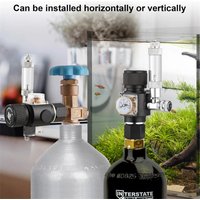 Fzone mini zweistufiger CO2-Regler Aquarium Aquarium Magnetventil Blasen zähler Angel zubehör Kohlendioxid reduzierer
