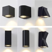 5W 10W LED Outdoor Wall Lamp Waterproof IP65 Porch Garden Light Indoor Bedroom Living Room Balcony Home Lighting Wall Sconce