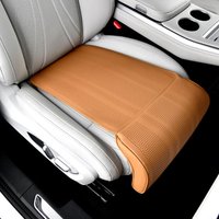 Universal Car Seat Cushion with Extendable Leg Rest, Integrated Leg Support for Driver Comfort on Long Trips