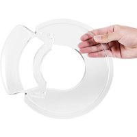 4.5-5QT id Pouring Shield Splash-proof for Kitchenaid Dumping Cover Detachable