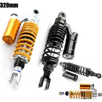 1Pcs 320mm Universal Motorcycle Shock Absorber Adjustable Rear Suspension for Honda Suzuki Kawasaki Yamaha Scooters Modified