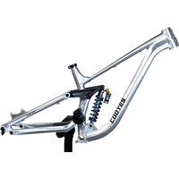 AliExpress NONE Full Suspension Frame FR/DH/AM Enduro Aluminum Bike Frameset Soft Tail 27.5/29 er Rear Travel 180mm Boost 12X148mm 4 Links DPD