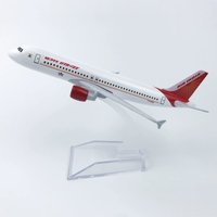 A320 16CM Air India Airways 320 Airplane Model With Landing Gear Alloy Metal Diecast Aircraft Model Toy plane Gift Model Aviatio