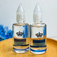Lace Wig Glue Remover for Toupee Tape Hair Extensions Adhesive Solvent Bond Remover Liquid for Wig Glue System Frontal Toupee