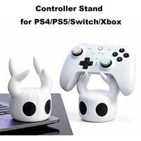 For PS4/5/Switch/Xbox Universal Controller Stand Gamepad Hollow Knight Theme Desktop Display Storage Organizer Gaming Accessorie