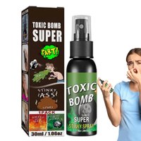 Fart Spray Hilarious Gag Gifts And Pranks Hilarious Gag For Adults children Prank supplies joke toys Non Toxic Smells