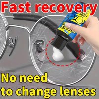 Resin Glass Lens Scratch Repair Agent Can Repair Scratches And Wear Without Polishing Suitable For Glasses And Optical Lenses