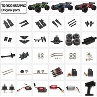 TS 9522 9522PRO Originalteile Zugstange Getriebewelle Motor Differential Empfängerlager Zahnrad Reifen Schwingarm Servomotor