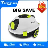 EVERCROSS BOT Y10 Poolroboter, 100 Min Bodenreinigung, 120m² Reinigungsfläche, Selbsteinparkfunktion, 180 μm Filter
