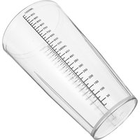 Graduated Mixing Cup 1000Ml Clear Scale Measuring Blender Replacement Parts for Family Use Tea Shop Blender Supplies